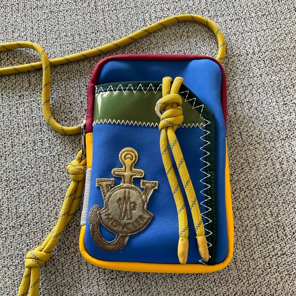 Rare Moncler and JW Anderson Crossbody Bag